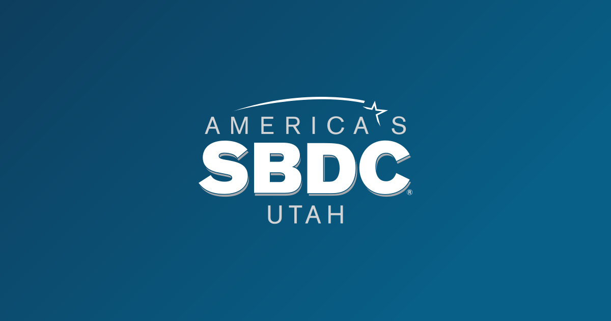Utah SBDC — Elevate Your Business